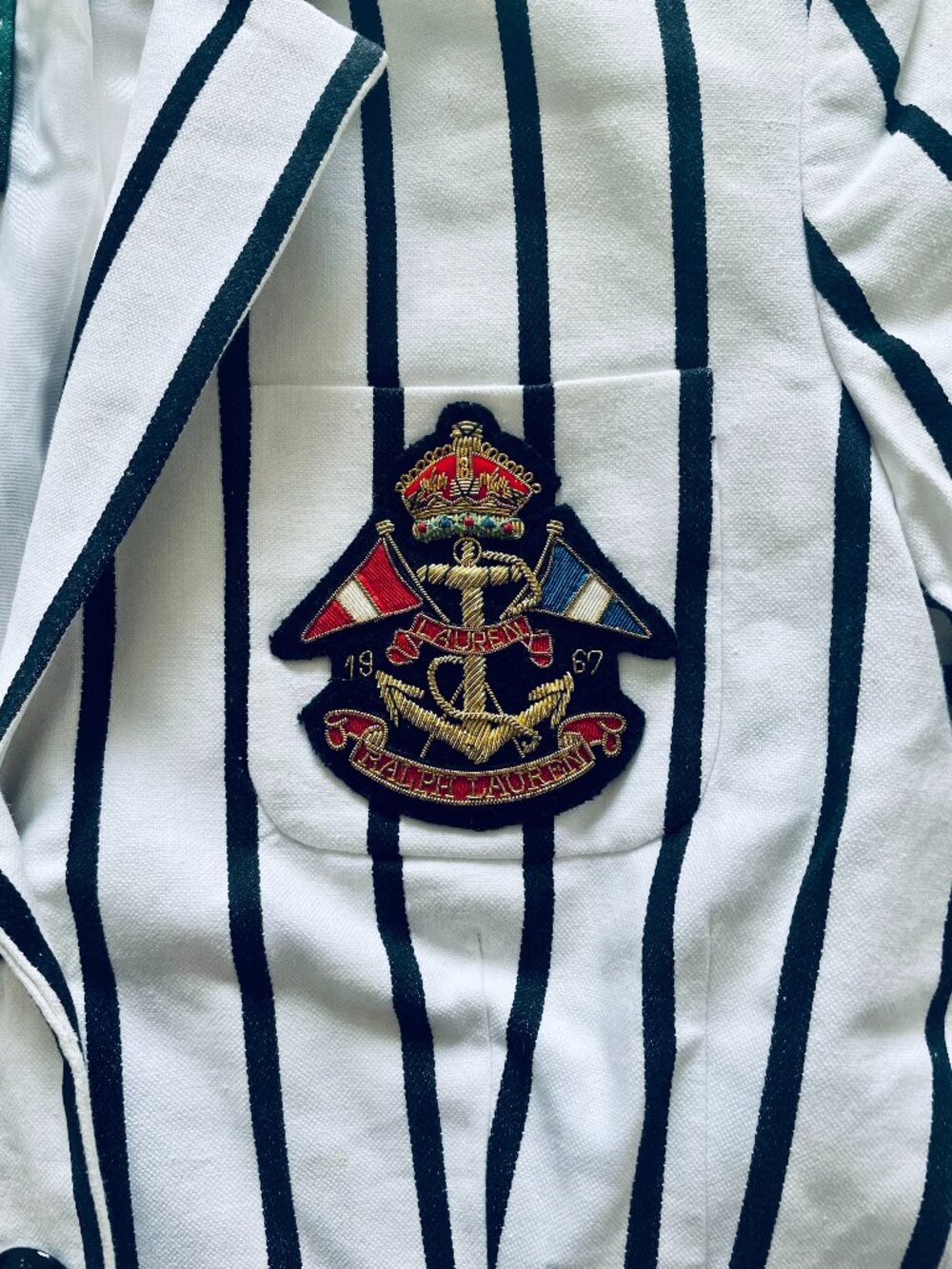 RALPH LAUREN Nautical JACKET